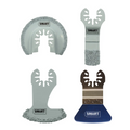 Set de 4 lame multitool carbura SM4-TK pentru gresie și faianță compatibile Bosch
