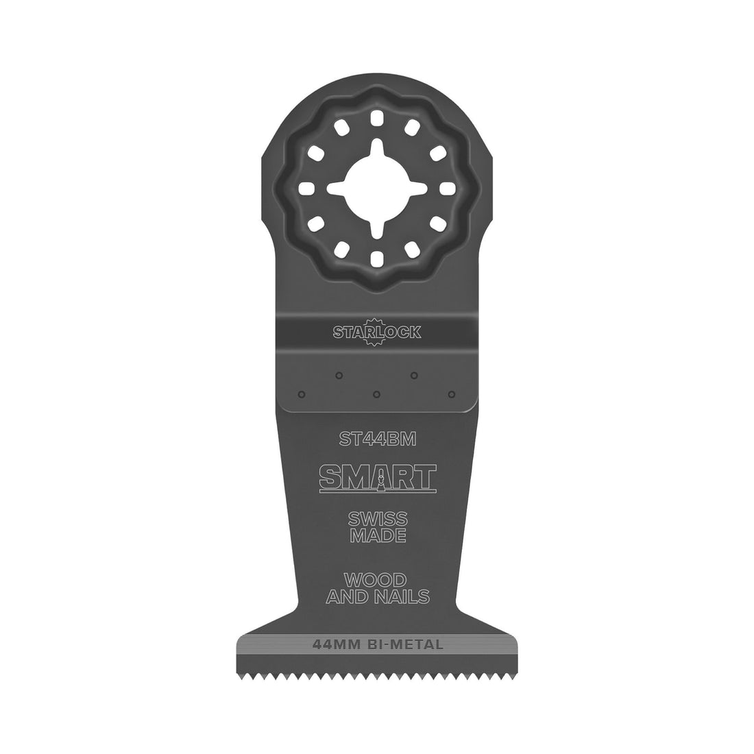 Lamă multitool SMART Starlock 44mm Bi-Metal pentru lemn și cuie