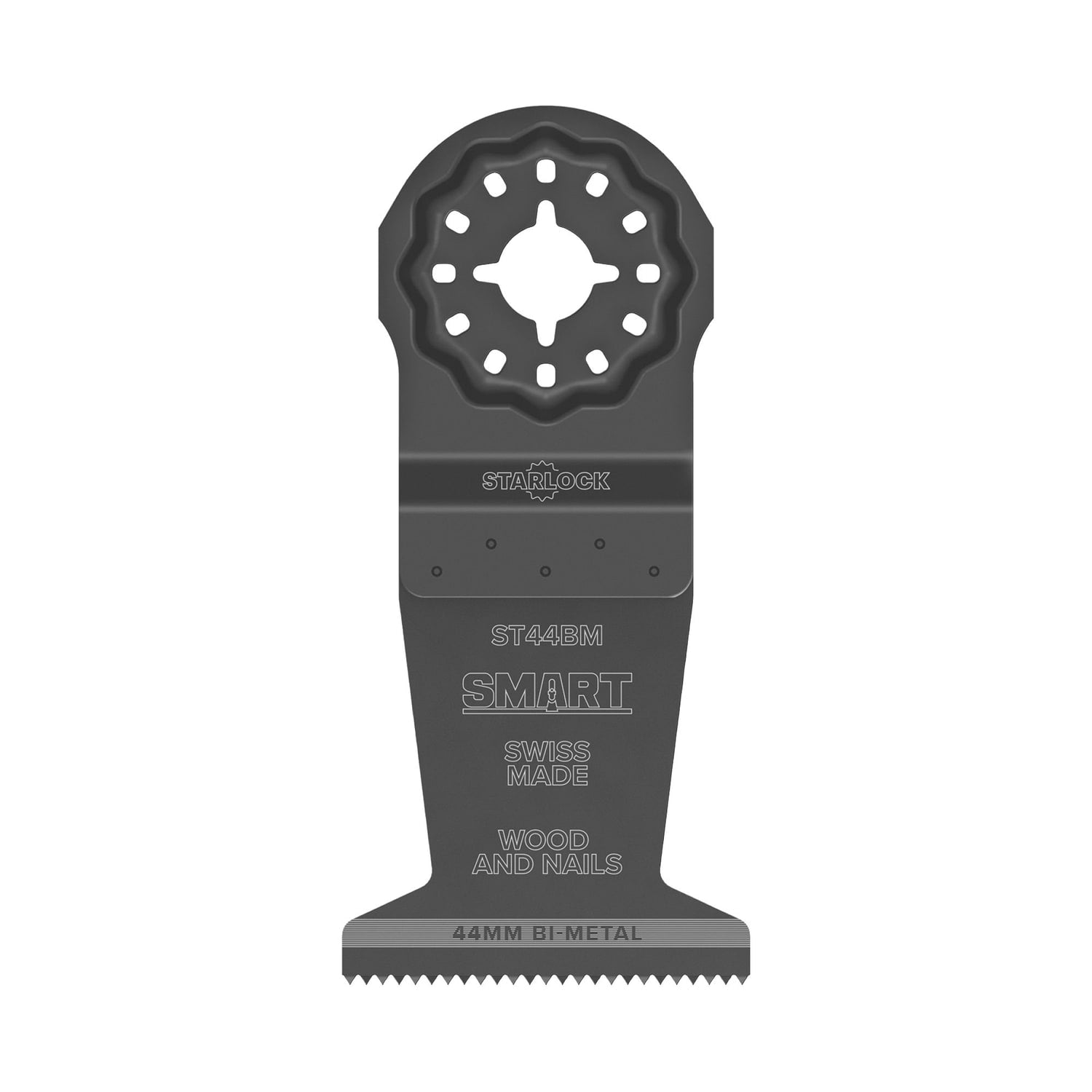 Lamă multitool SMART Starlock 44mm Bi-Metal pentru lemn și cuie