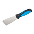 Paletă de glet din oțel inoxidabil cu mâner ergonomic, ideal pentru joint knife SST