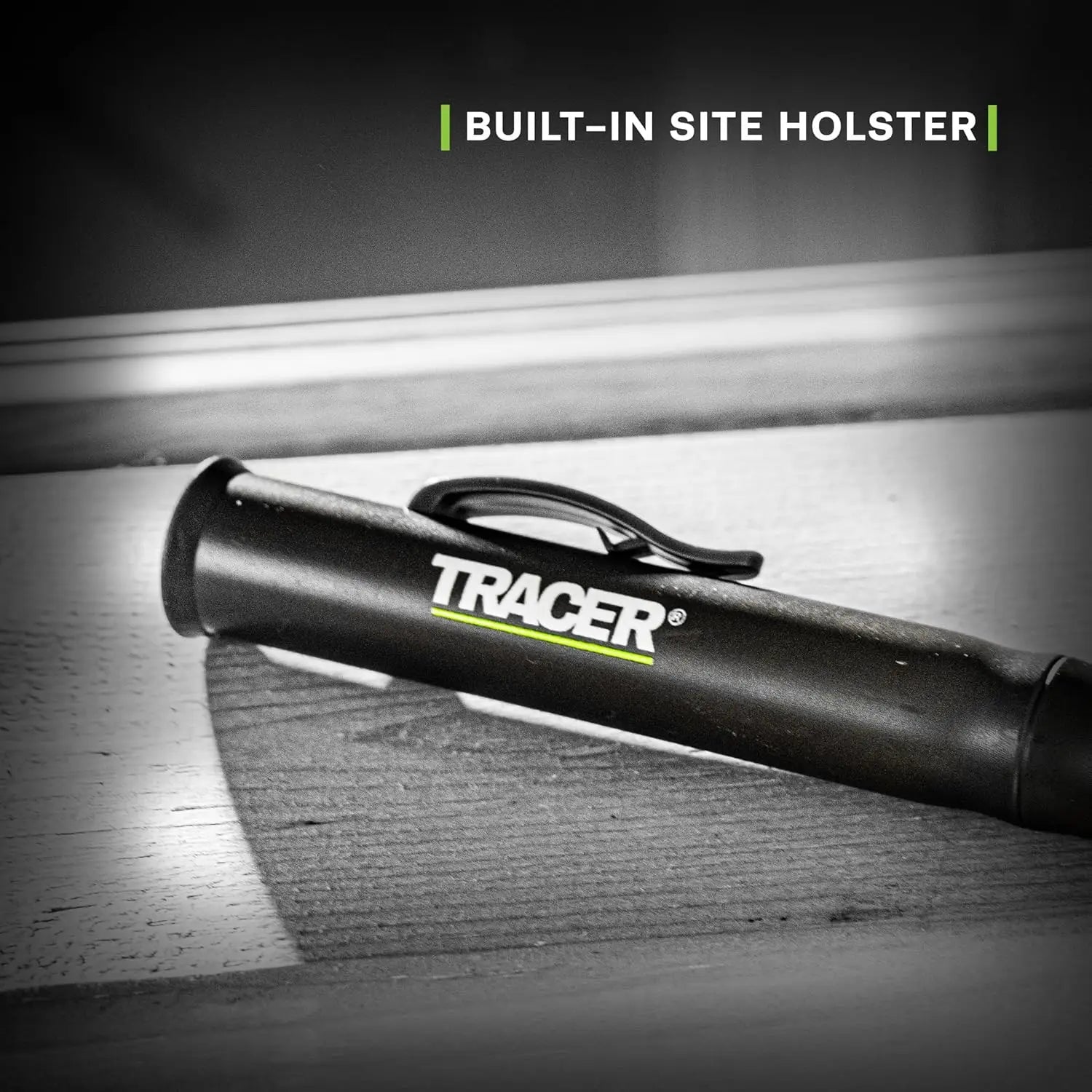 Marking pen with clip pentru creion ceara, mecanism extensibil și tracer crayon marker