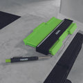 Contur tracer verde și negru cu creion pentru sablon calibru contur 250 mm