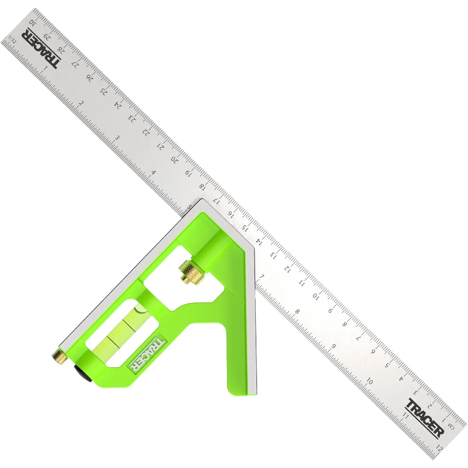 Alt text pentru imaginea cu tracer acsq300 echer, combinație de oțel verde și metal