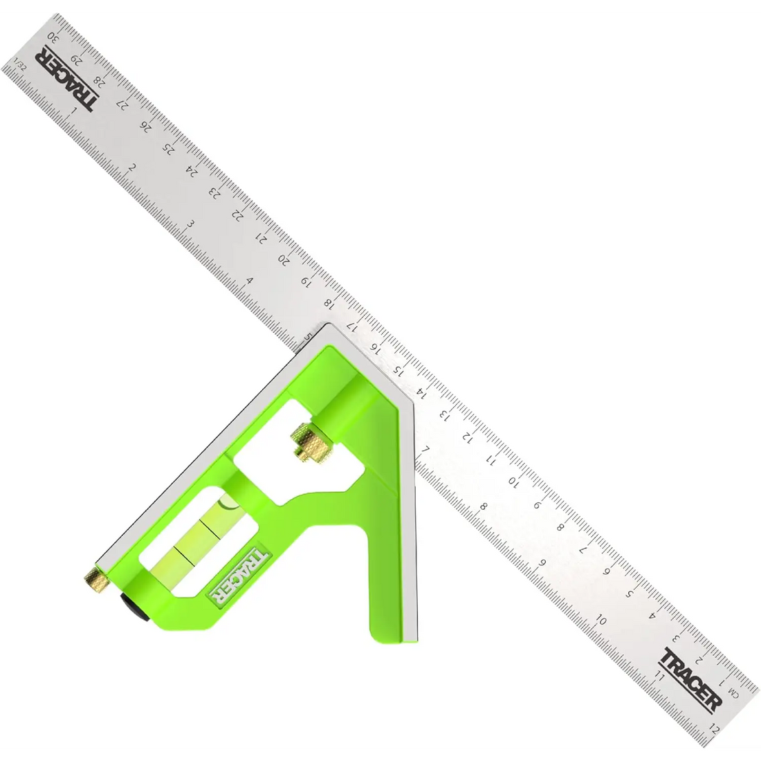 Alt text pentru imaginea cu tracer acsq300 echer, combinație de oțel verde și metal