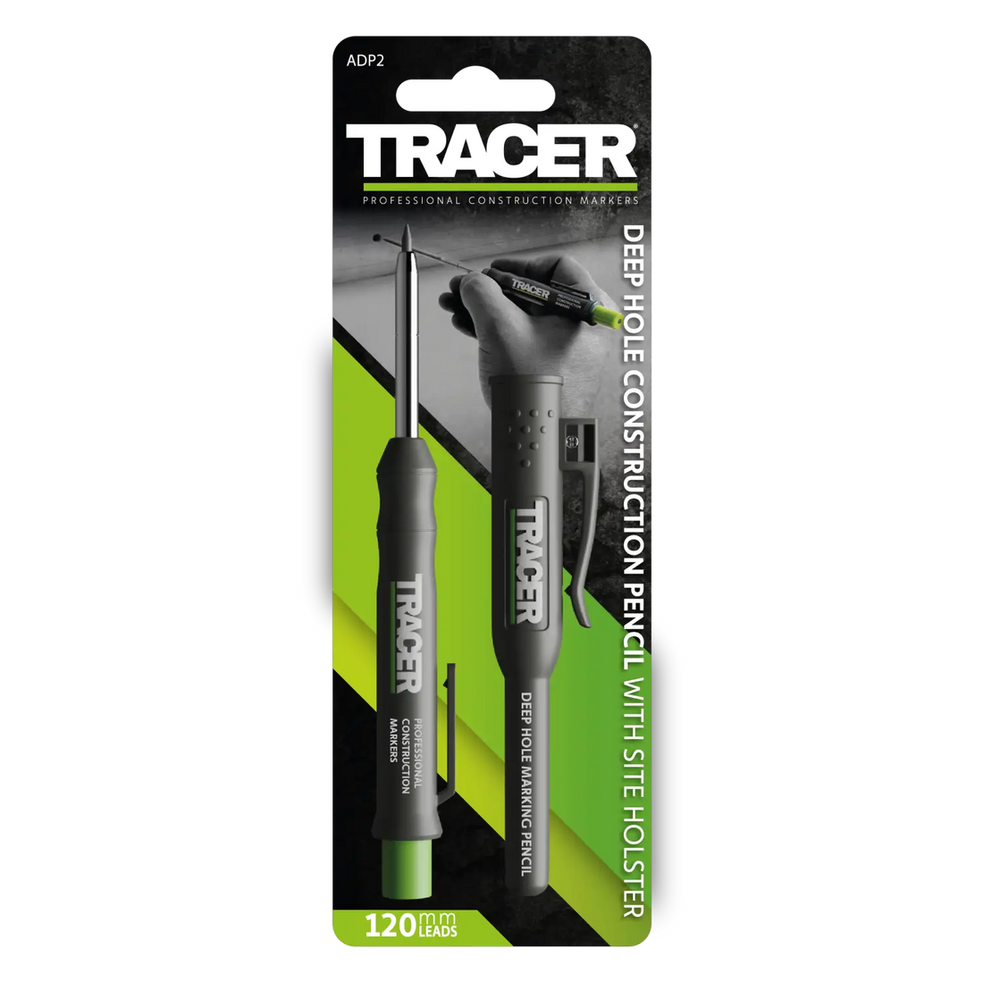 Tracer ADP2 creion mecanic pentru gauri adanci cu holster de teren