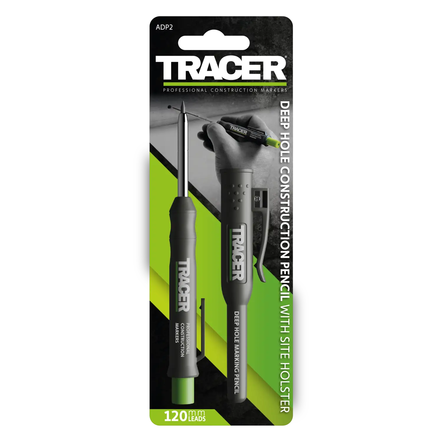 Tracer ADP2 creion mecanic pentru gauri adanci cu holster de teren