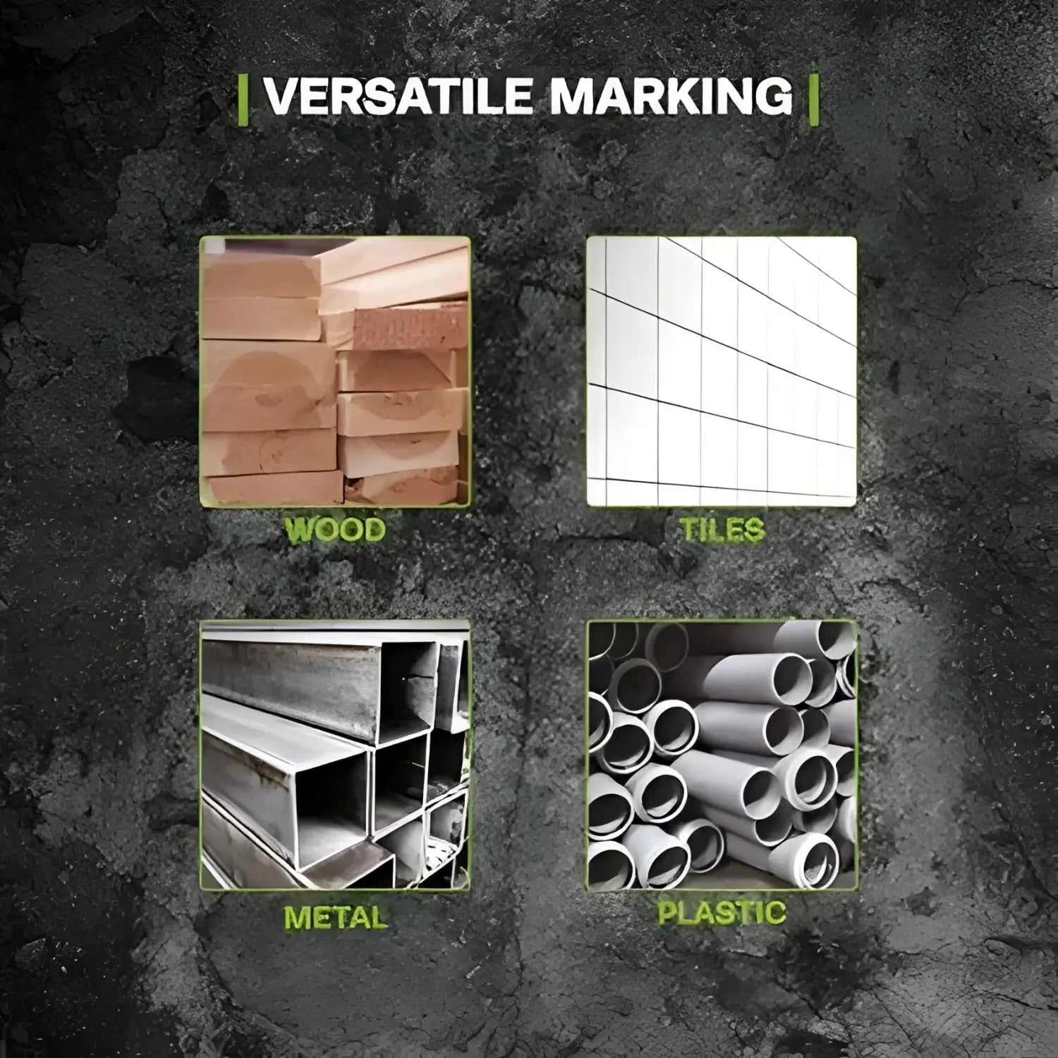 Imaginea arată un marker permanent cu varf lung din tracer alnp2 set, ideal pentru diverse materiale