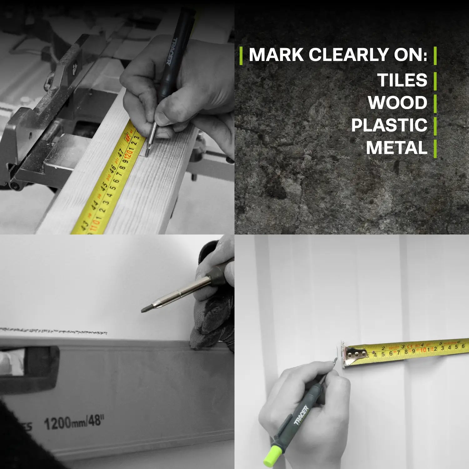 Instrument multifuncțional pentru marcaj deep-hole, ideal pentru diy si profesionisti in constructii