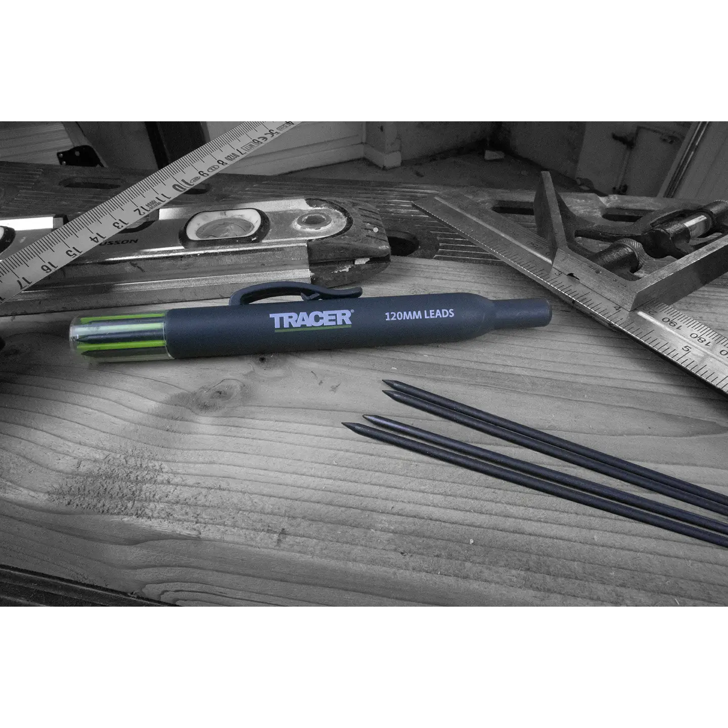 Creion reumplabil TRACER ALP1 pentru profesionisti in constructii si DIY si profesionisti