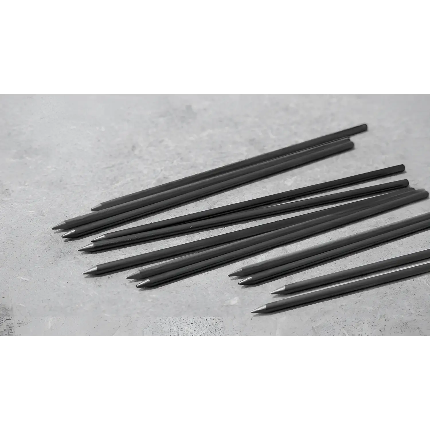 Creion grafit ascuțit TRACER ALP1 pentru profesioniști în construcții și DIY