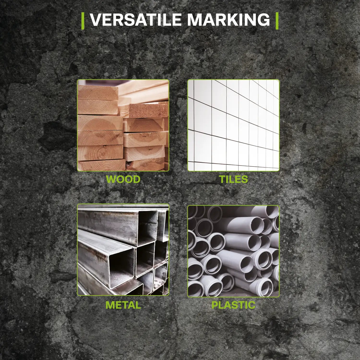 Materiale de marcaj pentru DIY si profesionisti in constructii, tracer tip deep-hole