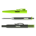 Set de trei instrumente de marcare pentru gauri adanci cu TRACER PRO pentru dulgheri tamplari