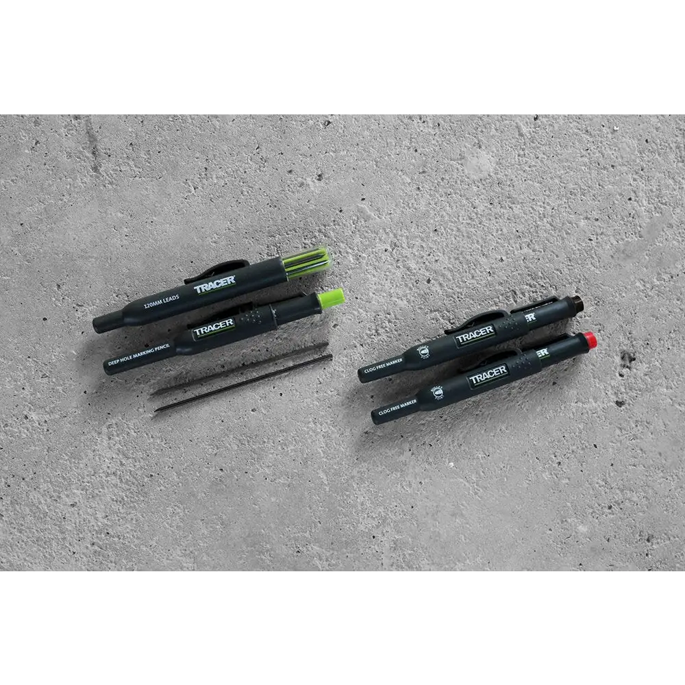 Tracer AMK4 kit profesional de marcaj cu două seturi de creioane și rezerve