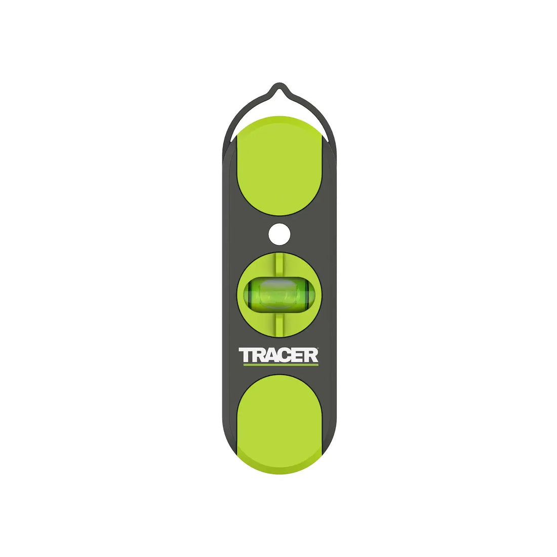 Alt text pentru tracer amsf1 detector magnetic: nivel compact verde lime și gri închis