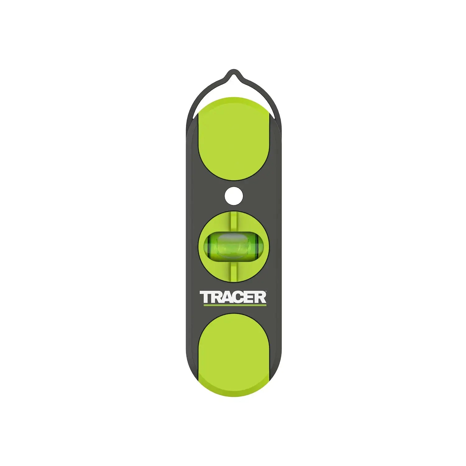 Alt text pentru tracer amsf1 detector magnetic: nivel compact verde lime și gri închis