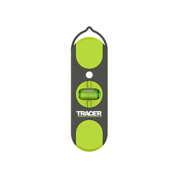 Alt text pentru tracer amsf1 detector magnetic: nivel compact verde lime și gri închis
