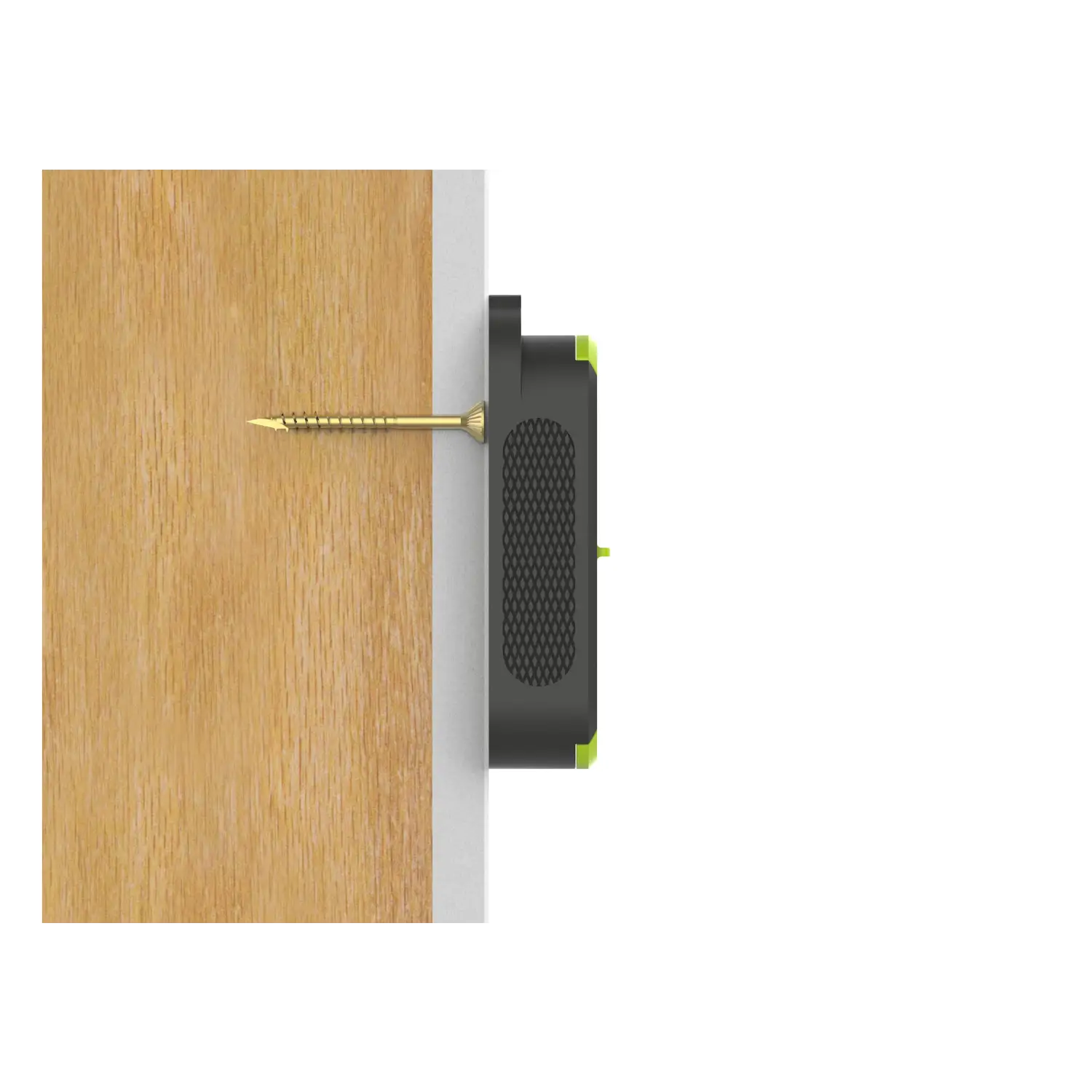 Tracer AMSF1 detector magnetic cu nivel și suport plumb, pentru dulgheri și DIY