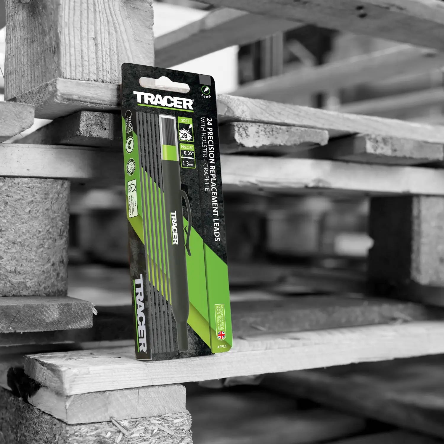 Set de 24 mine grafit pentru creion mecanic TRACER APPL1, DIY si profesionisti