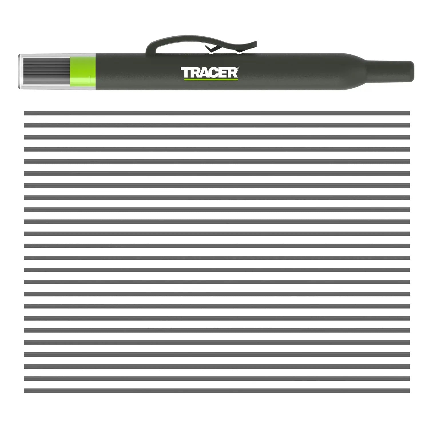 Creion mecanic TRACER APPL1 set 24 mine grafit 1.3 mm pentru DIY si profesionisti