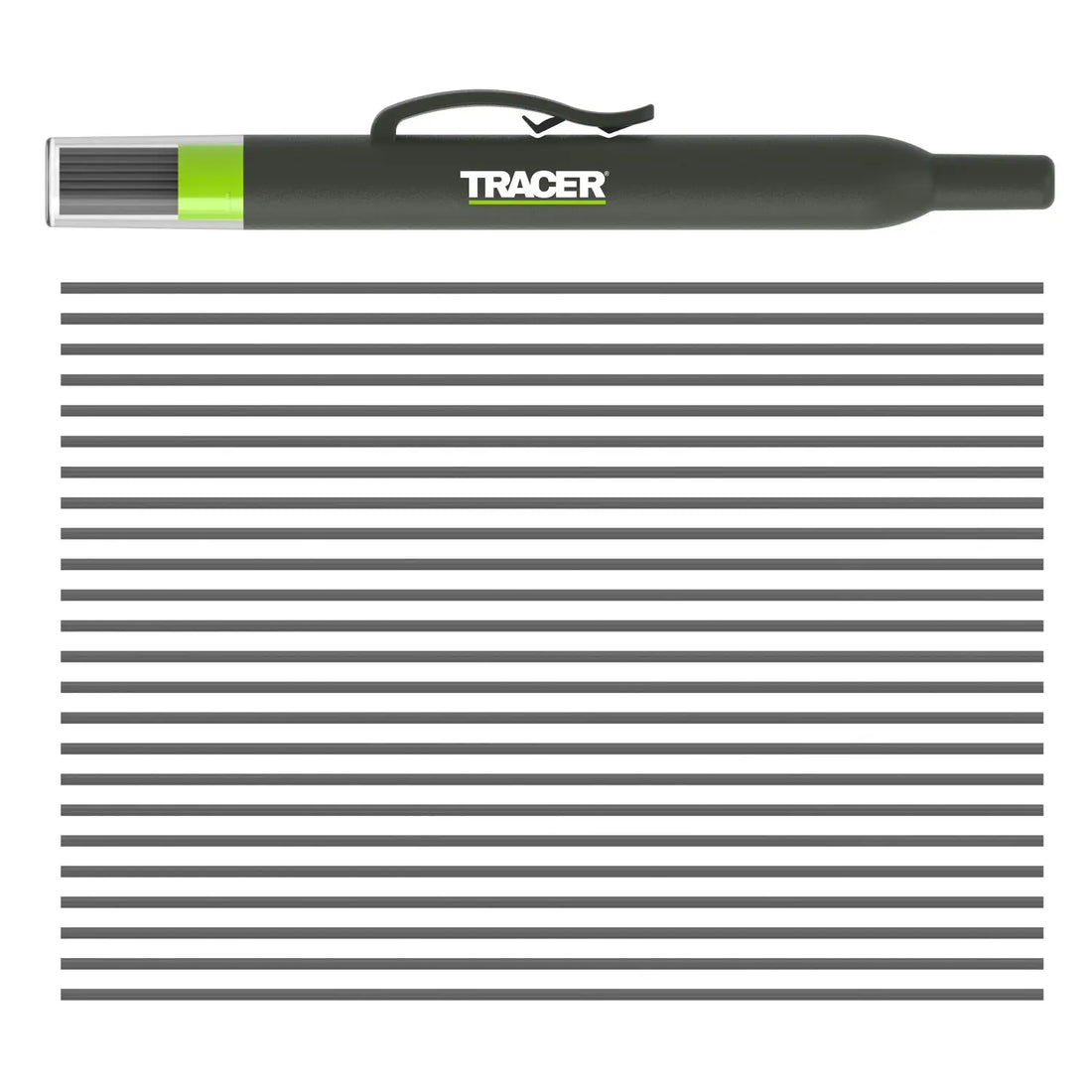 Creion mecanic TRACER APPL1 set 24 mine grafit 1.3 mm pentru DIY si profesionisti