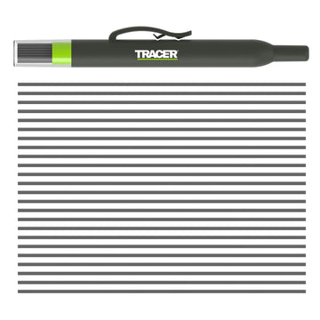 Creion mecanic TRACER APPL1 set 24 mine grafit 1.3 mm pentru DIY si profesionisti