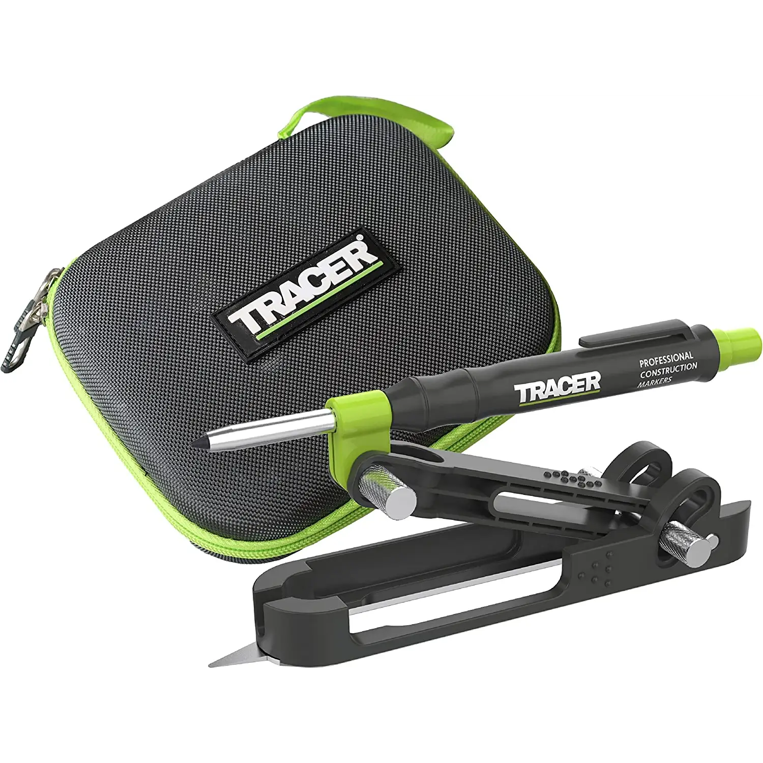 Imaginea arată un trusou profesional de marcaj cu creion mecanic TRACER APST2 PROSCRIBE