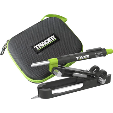 Imaginea arată un trusou profesional de marcaj cu creion mecanic TRACER APST2 PROSCRIBE