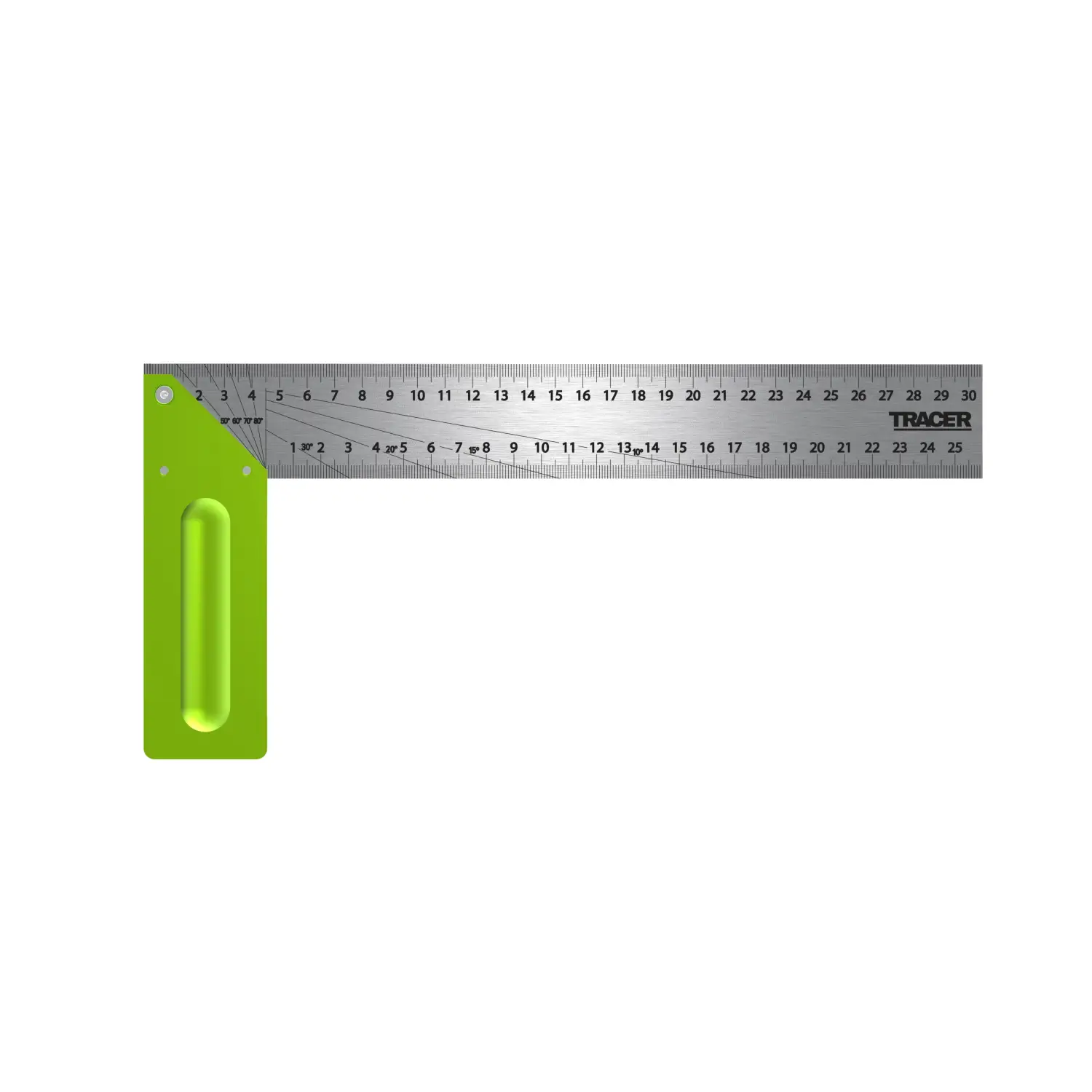 Alt text pentru imaginea cu tracer asc300m echer tamplarie aluminiu 300 mm cu marcaje laser