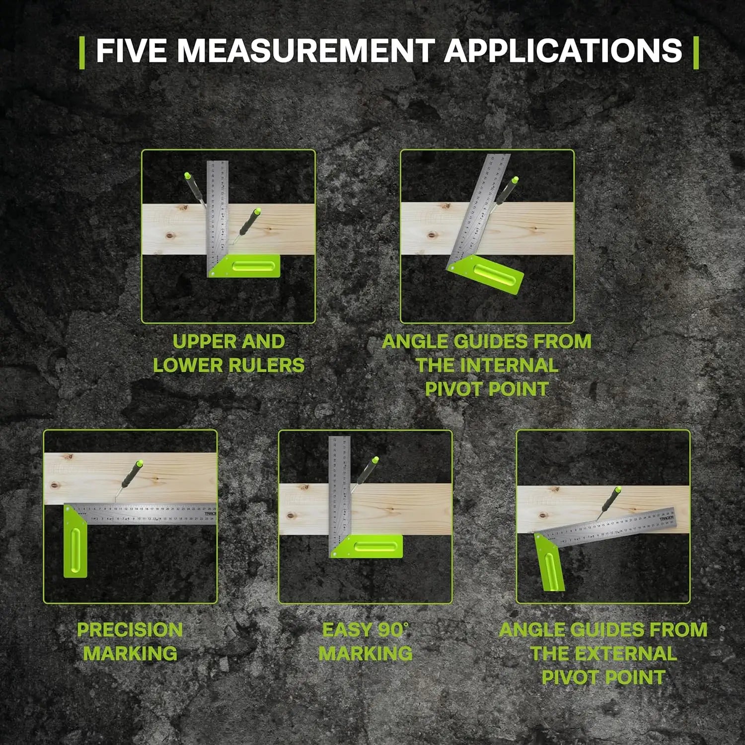 Alt text pentru imaginea unui tracer asc300m echer tamplarie aluminiu pentru dulgheri