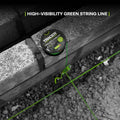 Sfoara trasat verde cu maner integrat, tracer aslg100 sfoara pe tambur pentru constructii