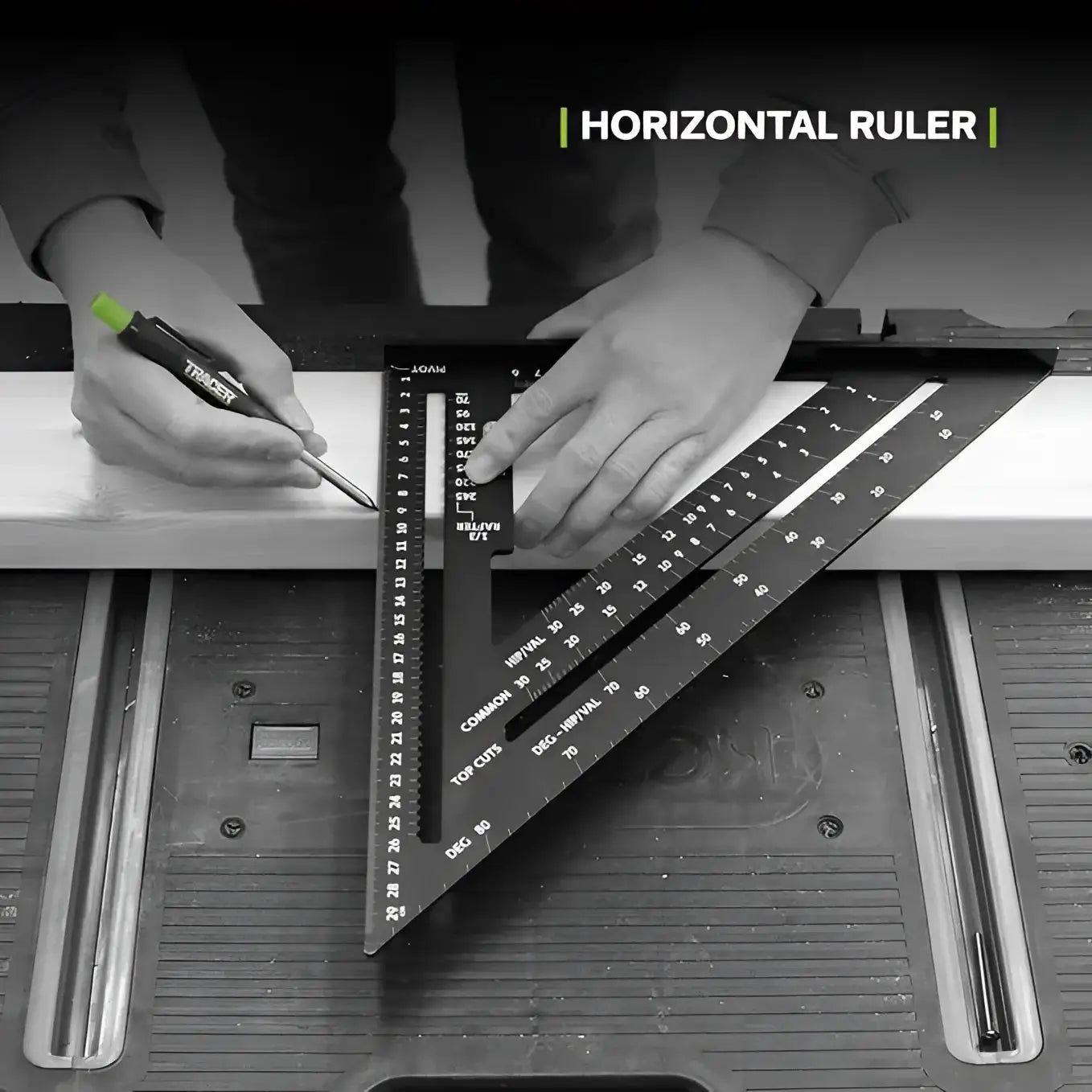 Alt text pentru imaginea tracer asq12m echer rapid cu scări și unghiuri multiple