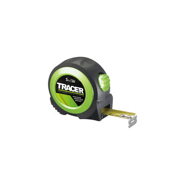 Alt text pentru tracer atm5 ruleta cu banda galbenă, carlig magnetic și bandă acoperită cu nylon