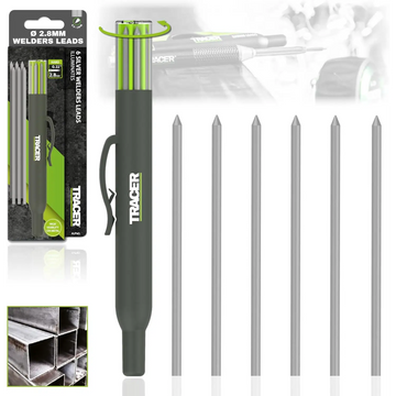 Set de 2.8mm silver welders rezerve pentru marcaj metal uleios umed, ALPW1