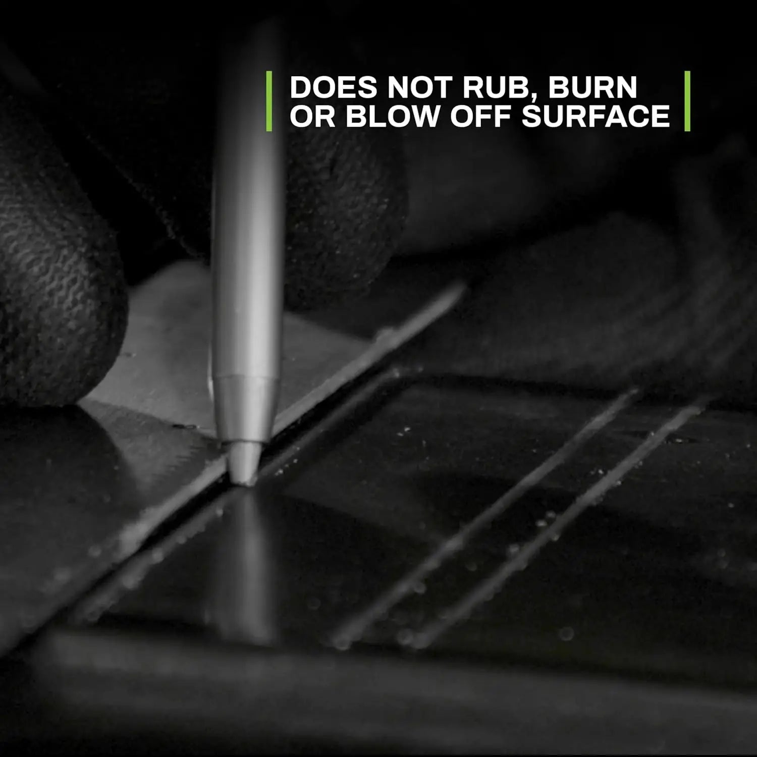 Instrument de marcare din oțel argintiu pentru metal uleios umed, TRACER Pro rezerve silver welders