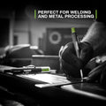 Marking creion negru și verde pentru sudare și prelucrare metal, TRACER Pro rezerve silver welders