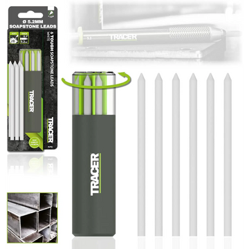 Sârmă de creion de rezervă TRACER Pro 5.2mm cu construcție robustă și alternative lead