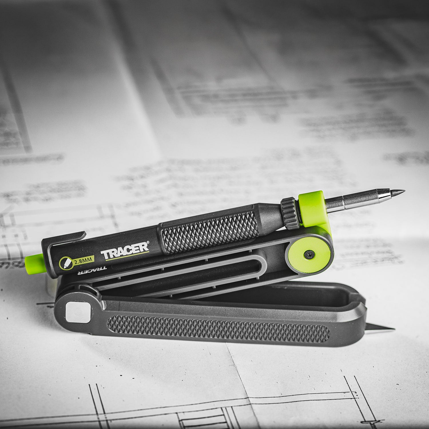 Instrument de trasat TRACER TrueScribe 2.0 — braț reglabil cu vârf de trasare