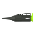 Marker Tracer TrueShot cu creta tip spray verde, negru și verde neon cu prindere texturată