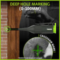 Tracer TrueShot cu creta verde, canistre rezerva pentru Deep Hole Marker