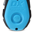 Detaliu OX PRO — raport 3:1, fir ultra-fin Kevlar, pin pentru lucru solo