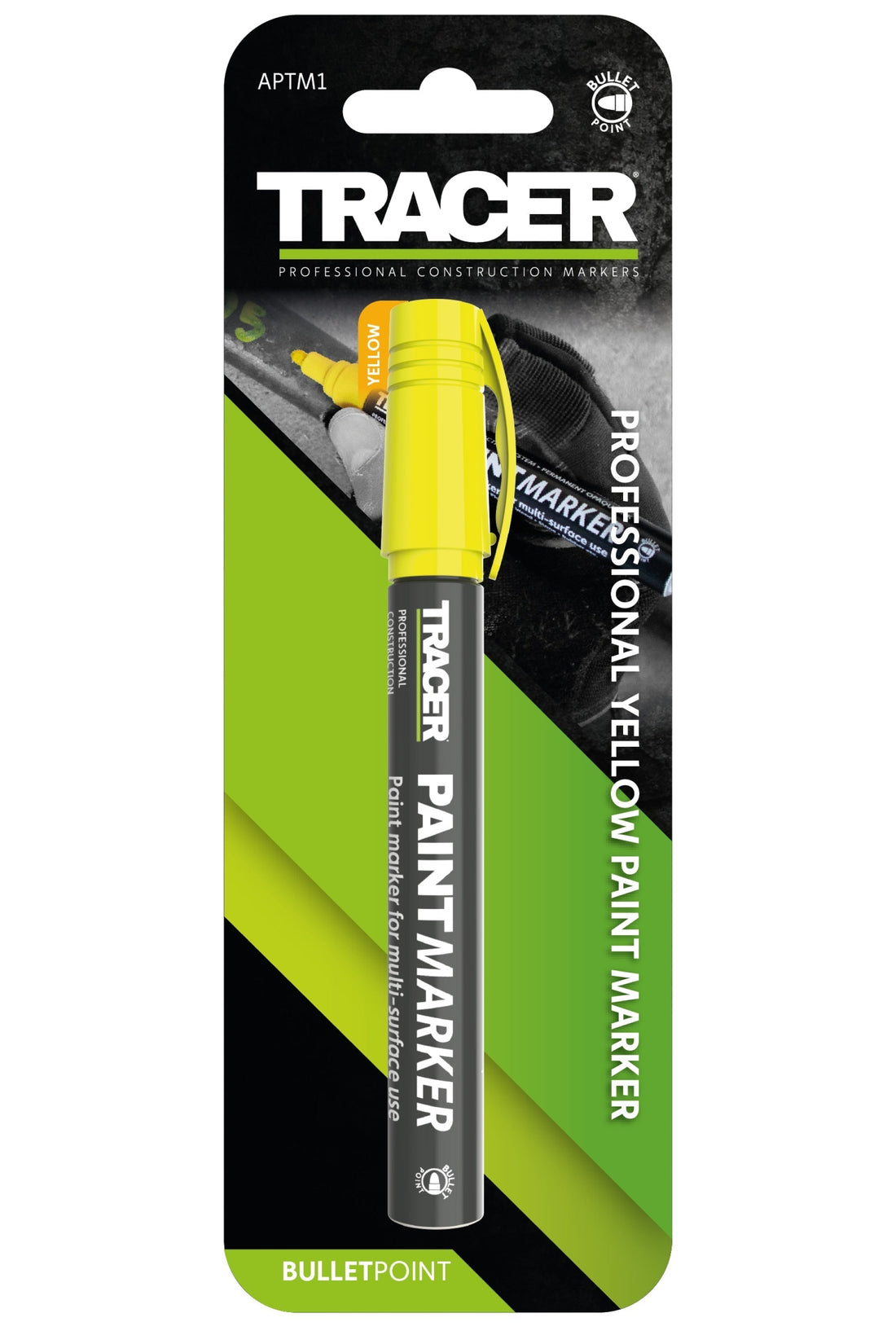 Marker Cu Vopsea Galben Tracer Aptm1 - Markers