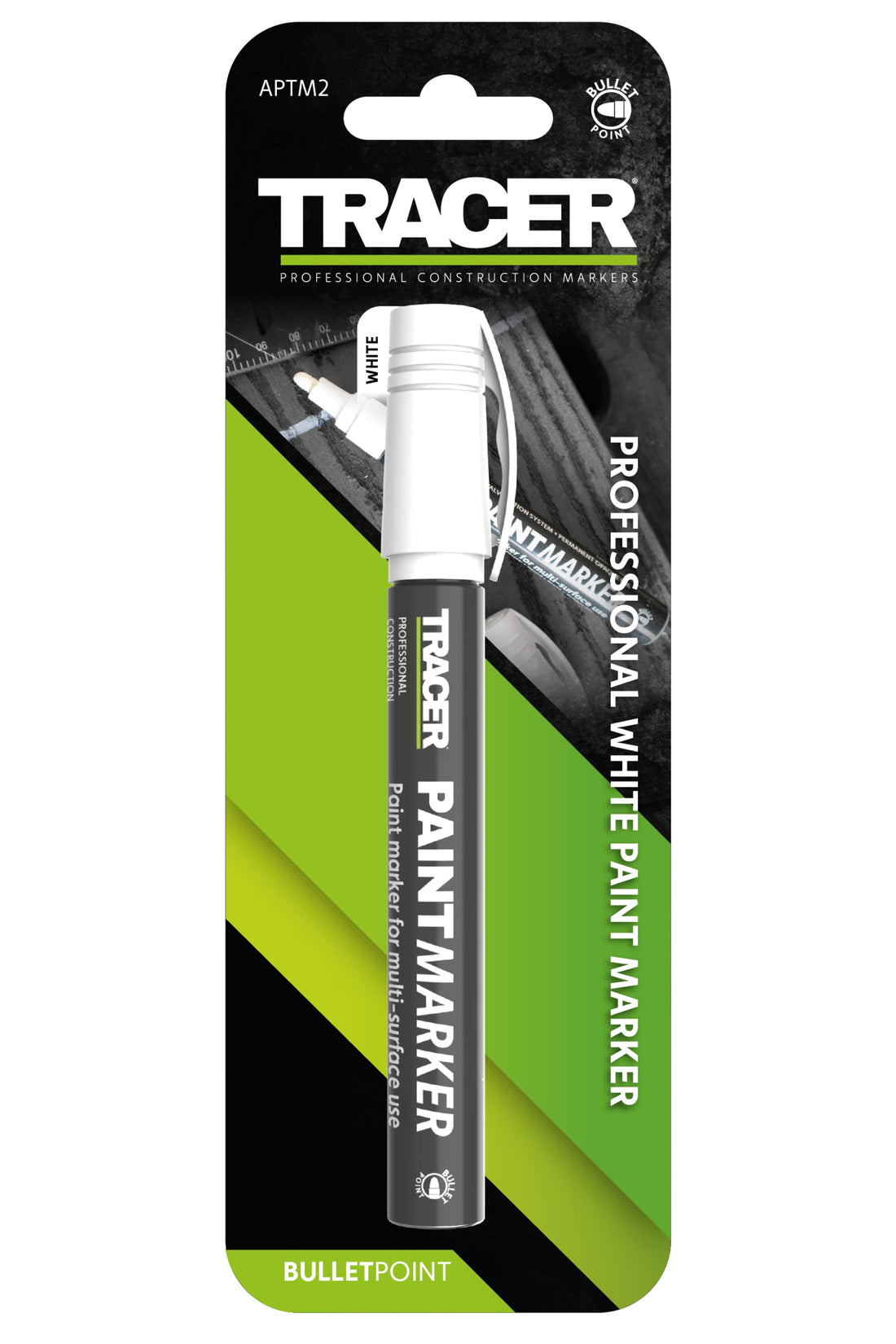 Marker Cu Vopsea Tracer Aptm2 Alb - Markers