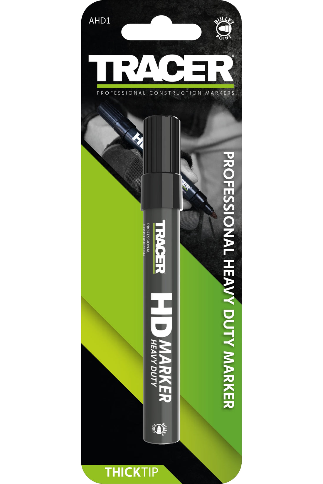 Marker Negru Permanent Tracer Ahd1 - Markers