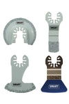 Set Cu 4 Lame Unealta Multifunctionala Smart Sm4-tk 